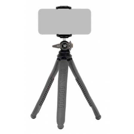 Newell Torsio - elastyczny mini statyw stołowy do smartfona, aparatu i lamp LED, udźwig 2 kg_Przykład użycia_2